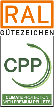 Logo CPP - Protezione del clima con pellet premium